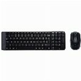 Teclado y Ratón Logitech 920-003168 Negro QWERTY