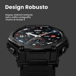 Smartwatch Amazfit W2443EU1N Negro 1,5"