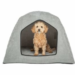Cama para Perro Trixie Jonna Gris claro 100 x 70 x 70 cm Cueva