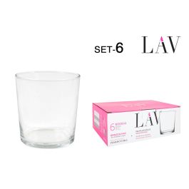 Set de 6 Vasos Pinta 340 cc Bodega - Lav (8 Cajas) Precio: 41.50000041. SKU: B17Y57BG7W