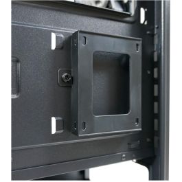 LC-Power LC-715B-ON Midi Tower PC Negra ATX/micro ATX/Mini-ITX con Ventana Lateral de Vidrio Templado y RGB para Juego
