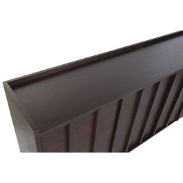 Aparador Home ESPRIT Marrón oscuro Madera MDF 200 X 40 X 75 CM