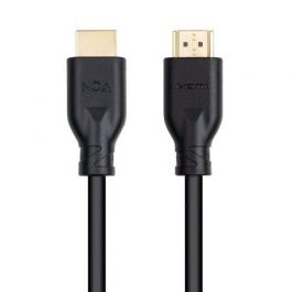 Nano Cable 10.15.3910 Cable HDMI 2.0 Macho a Macho 4K@60Hz HDR 10m Negro