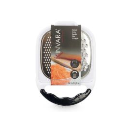 Kinvara Rallador Asa Deposito 19 x 9 x 26.5 cm Plástico PP Acero Inoxidable (Set de 12)