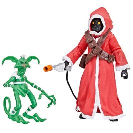 HASBRO Star Wars The Black Series Figuras articuladas Jawa (15cm) y Salacious B. Crumb (10cm) Holiday Edition con accesorios
