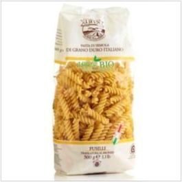 IRIS Espirales de Trigo Duro Bio 500g, trefilados en bronce para mejor absorción de salsas, pasta italiana Precio: 2.4999997. SKU: B1D32XQSLF