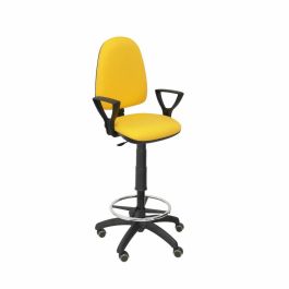 Taburete Ayna Bali Piqueras y Crespo T04CP Amarillo PVC Precio: 178.88999975. SKU: S5702382