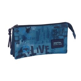 Safta Estuche Escolar Portatodo Triple con Tres Cremalleras Colección New Edition 120x30x220 mm Precio: 8.49999953. SKU: B1J8YQQXNH