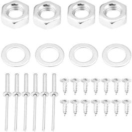 Occ Motorsport Kit Cierre Capot Negro OCCRC003 para Competición