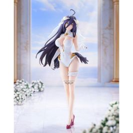 Banpresto Figura Overlord Glitter&Glamours Albedo Wedding 22-24 cm Coleccionable PVC Alta Calidad