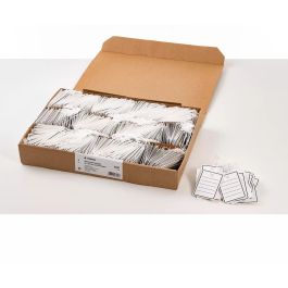 HERMA Colgantes con ojete de plástico y cuerda 48x65 mm, 1000 unidades