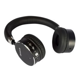 Aiwa Auriculares Inalambricos Bluetooth HSTBTN-800Bk Negro con Cancelación de Ruido y Hyperbass