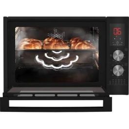Mini horno - BEKO - BMF30QVB - 30 L - Multifunción - Calor agitado - Pantalla LED - 7 funciones - Negro Mini horno - BEKO - BMF30QVB - 30 L - Multifunción - Calor agitado - Pantalla LED - 7 funciones - Negro