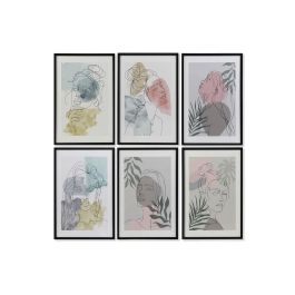 Cuadro Scandi DKD Home Decor Multicolor 3 x 60 x 40 cm (6 Unidades) Precio: 42.50000007. SKU: B1HD6L9395