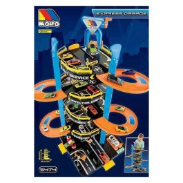 Molto Parking de 5 plantas con lavadero, elevador y rampas para coches, ideal para niños +3 años. Juguete de Plástico 57x56x75 cm Precio: 44.5000006. SKU: S2405101