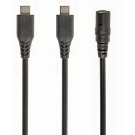 Cargador para Laptop GEMBIRD NPA-PD60-01 90 W 60 W 60W