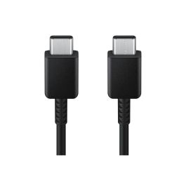 Cable USB C Samsung EP-DX310JBEGEU Negro 1,8 m