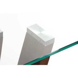 Recibidor DKD Home Decor Marrón Transparente 145 x 45 x 75 cm