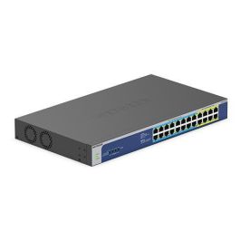 Netgear GS524UP Switch Gigabit Ethernet de 24 Puertos (16 Ultra60 PoE++, 8 PoE+), No Gestionado, 480W Netgear GS524UP Switch Gigabit Ethernet de 24 Puertos (16 Ultra60 PoE++, 8 PoE+), No Gestionado, 480W