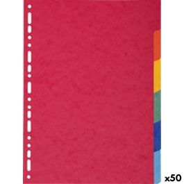 Separadores Exacompta NATURE FUTURE Multicolor A4 (50 Unidades)