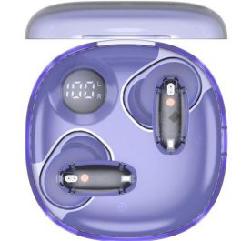Auriculares Bluetooth Mars Gaming MHIB2 con estuche de carga/ Autonomía 7h/ Morados Auriculares Bluetooth Mars Gaming MHIB2 con estuche de carga/ Autonomía 7h/ Morados