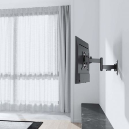 Aisens WT32TSR-381 Soporte de Pared Giratorio, Inclinable, Nivelable para Monitores y TV 13-32" hasta 20kg Negro VESA 100x100mm Aisens WT32TSR-381 Soporte de Pared Giratorio, Inclinable, Nivelable para Monitores y TV 13-32" hasta 20kg Negro VESA 100x100mm
