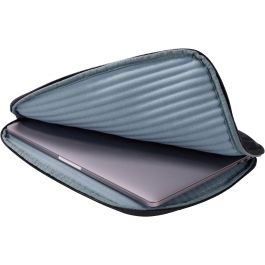 THULE TSS413 Funda Subterra 2 para MacBook de 13 pulgadas, Sleeve Protectora con Bolsillo, Negro