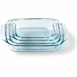 Pyrex 3426470297912 Juego de 4 Fuentes para Horno de Vidrio Rectangular 27/31/35/39 cm Precio: 88.8900001. SKU: B1KH8878RS