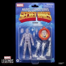Hasbro Figura Iceman Secret Wars Marvel Legends Series 15cm