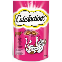 Mars Catisfactions Feline Buey - Comida Húmeda para Gatos, Sabor Buey, Pack de 6 Latas de 60 gr (360 gr Total) Precio: 9.5000004. SKU: B1ACYMFFQF