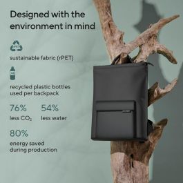 Asus Vigour Mochila para Portátil de hasta 16 pulgadas, Negra, 0.75 kg, Diseño Minimalista, Poliéster/PU Impermeable Asus Vigour Mochila para Portátil de hasta 16 pulgadas, Negra, 0.75 kg, Diseño Minimalista, Poliéster/PU Impermeable