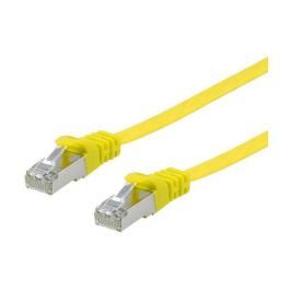 EQUIP 607660 Cable Patch Cat6A U/FTP Amarillo Plano LSZH 1m con Conectores RJ45 Macho a Macho Dorado Precio: 19.49999942. SKU: B1AWZEWFBK