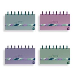 Planning Semanal & Check List Carchivo Ingeniox My Week No Fechado Tapa Pp Con Goma 105X210 Lote Surtido De 12 Precio: 129.49999953. SKU: B18W2MVAF8