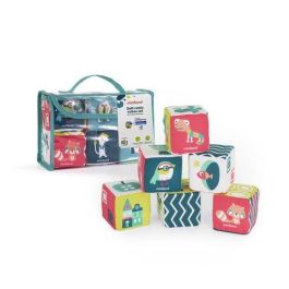 Juego Educat.Miniland Set De Cubos Blanditos Con Sonajero (0-6 Meses) Precio: 23.68999952. SKU: B1HFVMV73D