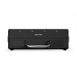 Mixx Audio Tocadiscos de Vinilo Revival 55 con Altavoces Estéreo Integrados, 3 Velocidades, Bluetooth, Salida RCA - Negro