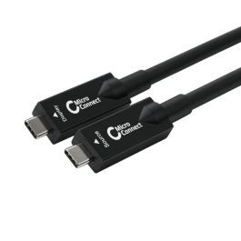 MicroConnect Premium Optic Fiber USB-C 3.2 Gen 1 60W, 10Gbps, 4K60Hz, 10m Precio: 157.99000008. SKU: B1HJD9XWXZ