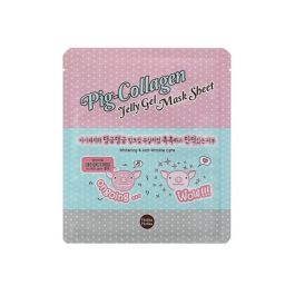 Holika Pignose Mascarilla Facial Gel con Colágeno – Ultra Hidratante, Antiedad, Nutre y Reaviva la Elasticidad y Luminosidad de la Piel Precio: 3.58999982. SKU: S4515458