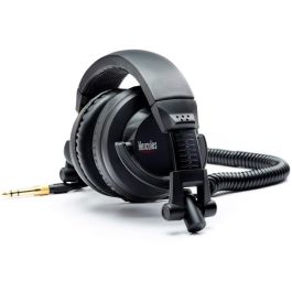 Hercules HDP DJ45 Auriculares Diadema Negro, Alámbrico, Música, 4780898