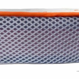 Dodo DOD3307419682443 Cubrecolchón Ergo Látex para Cama 140x190 cm con Funda 100% Poliéster Stretch Desenfundable