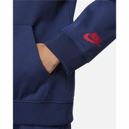 Chaqueta Deportiva para Niños Nike Sportswear Azul oscuro Chaqueta Deportiva para Niños Nike Sportswear Azul oscuro