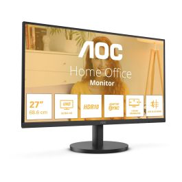 AOC U27B3M Monitor Profesional 27 pulgadas 4K UHD VA 60Hz 4ms GTG con HDR10 y Adaptive Sync Flicker-Free Low Blue Light Negro Precio: 180.59000014. SKU: B14LTAEJZN