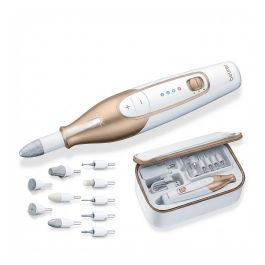Beurer MP-64 Set de Manicura y Pedicura Profesional con Luz LED y Batería de Litio Precio: 73.89000036. SKU: B1HWVJJLMK