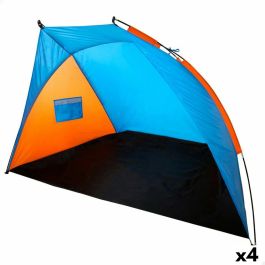 Paravientos Aktive 200 x 120 x 125 cm Azul Naranja (4 Unidades) Precio: 56.89000009. SKU: B1FFN7ZLPX