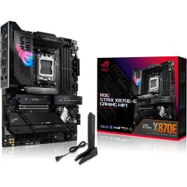 ASUS ROG STRIX X870E-E Gaming WiFi ATX, Placa Base AMD AM5 DDR5 con Wi-Fi 7 y Bluetooth 5.4 Precio: 537.69000021. SKU: B1BMYG34K6