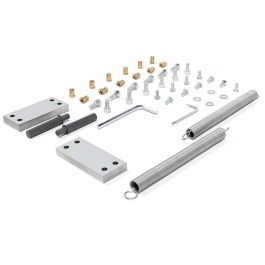 ATIM Opla-Top Mesa Auxiliar Extensible y Escamoteable para Cocina, 900mm, Guía Acero Inoxidable Bronce, Carga 40kg ATIM Opla-Top Mesa Auxiliar Extensible y Escamoteable para Cocina, 900mm, Guía Acero Inoxidable Bronce, Carga 40kg