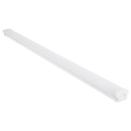 HO-FSB-45-CW Equipo Estanco LED 45W 6049 Lm IP65 IK08 Alta Eficiencia 130 Lm/W con Difusor Opal, ideal para sustitución de fluorescentes.