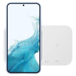 Samsung EP-P5400 Cargador Inalámbrico Duo Blanco USB 15W