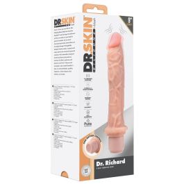Consolador Realista Blush Dr Skin Silicona ABS Ø 4,9 cm (21,5 cm) Consolador Realista Blush Dr Skin Silicona ABS Ø 4,9 cm (21,5 cm)