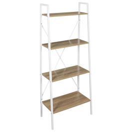 Home Deco Factory Estantería Loka 60x32,5x148 cm 4 baldas madera contrachapada y metal Essentiel Precio: 45.50000026. SKU: B19VXBEN5S