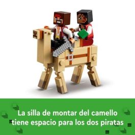 Juego de construccion el viaje en el barco pirata lego minecraft Juego de construccion el viaje en el barco pirata lego minecraft